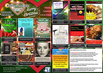 Rowen's December Newsletter