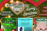 Rowen's December Newsletter